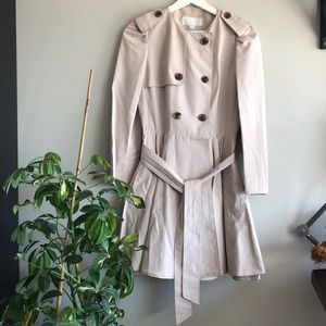 Trench Coat Dress
